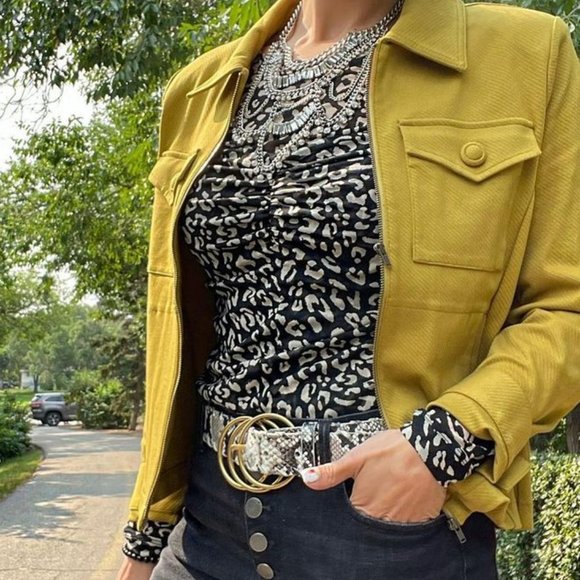 EUC CAbi Sweetheart Top #4159 - Picture 7 of 8